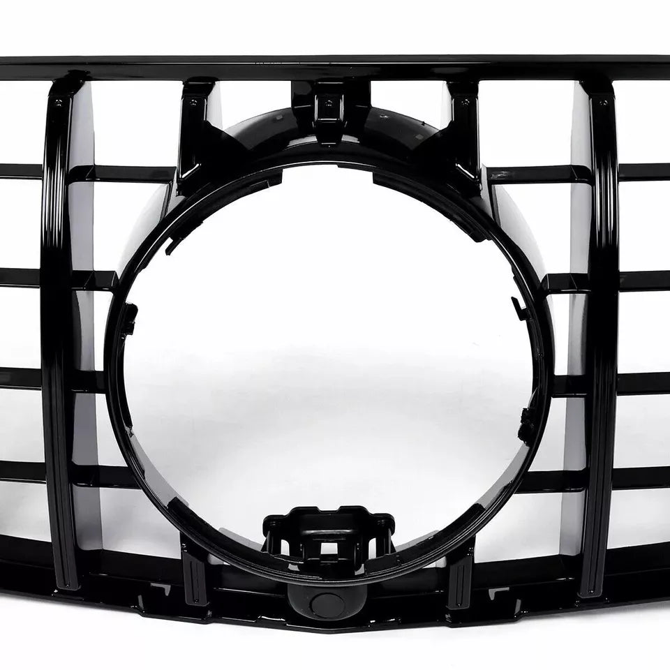 Mercedes GLC W253 Panamericana GT GTR Grill 2015-2019 Gloss Black