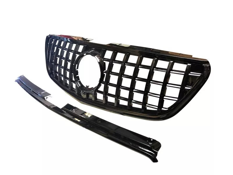 Mercedes Vito W447 Panamericana GT GTR Grill 2014-2019 Gloss Black