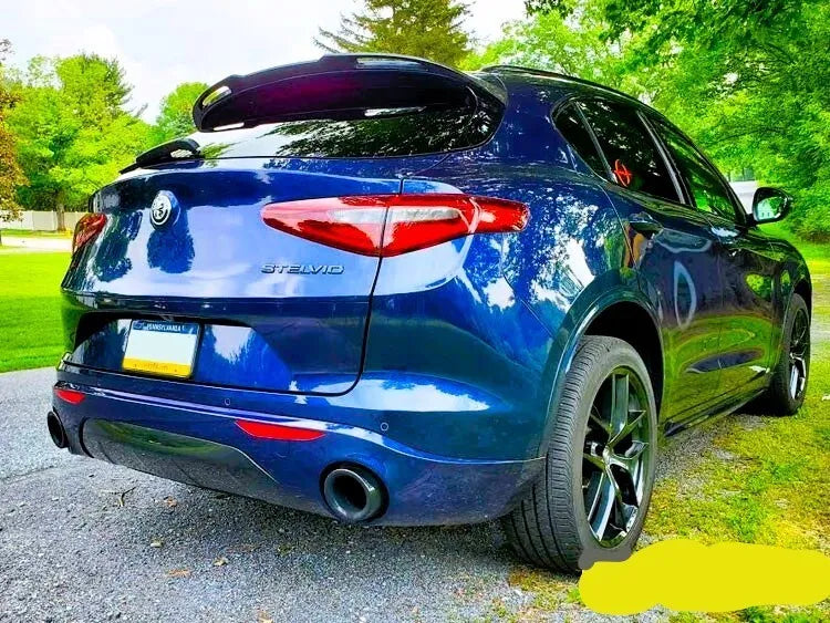 Alfa Romeo Stelvio Rear Roof Spoiler Wing 2017-2024 Carbon Fibre
