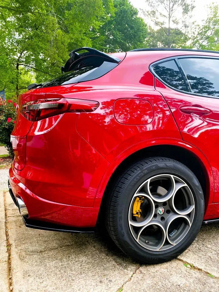 Alfa Romeo Stelvio Rear Roof Spoiler Wing 2017-2024 Carbon Fibre