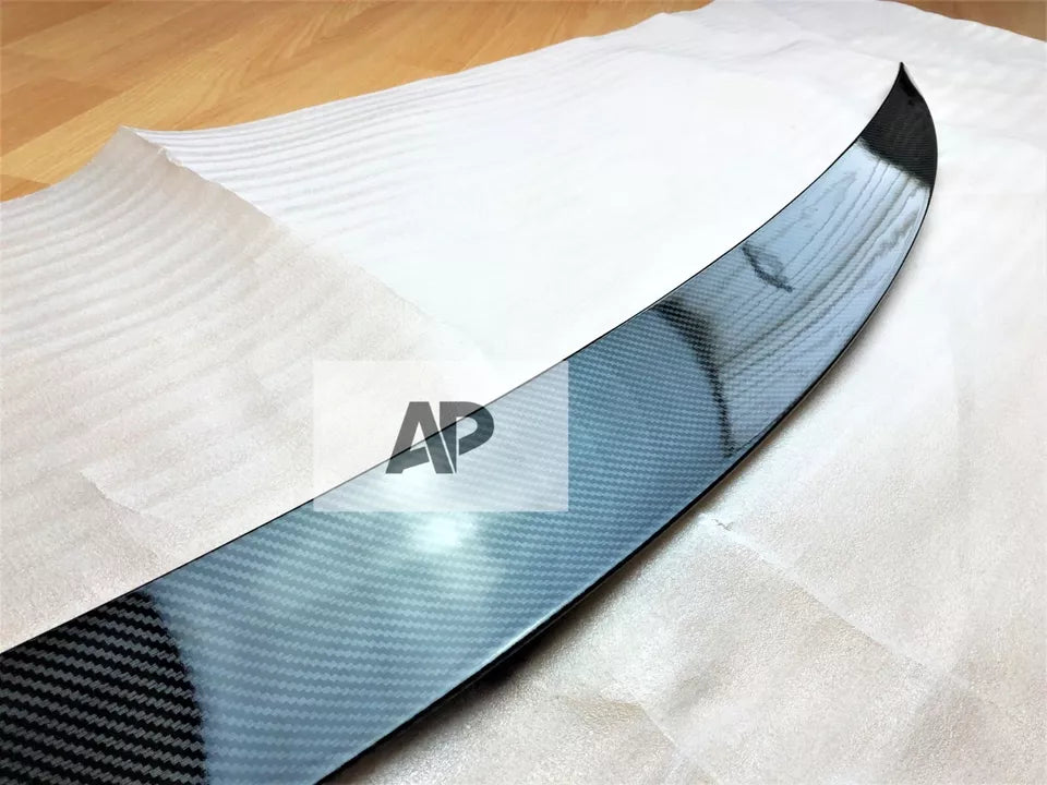 Mercedes E Class W213 Car Rear Spoiler 2016-2020 Carbon Fibre