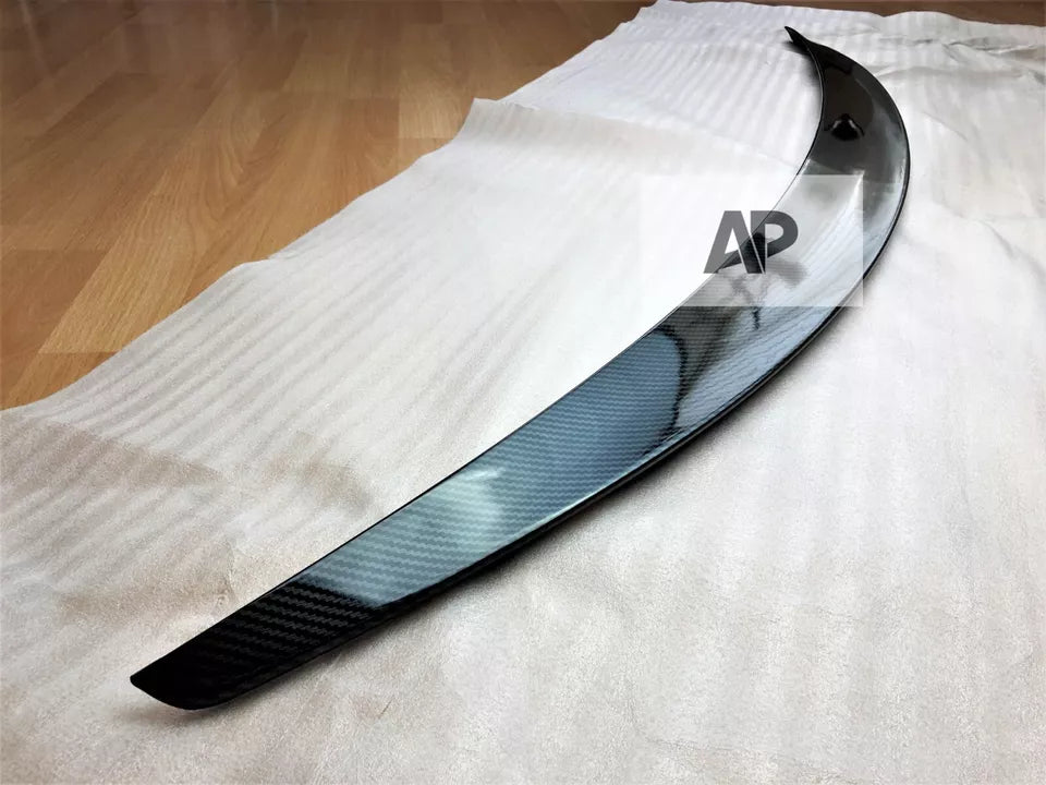 Mercedes E Class W213 Car Rear Spoiler 2016-2020 Carbon Fibre