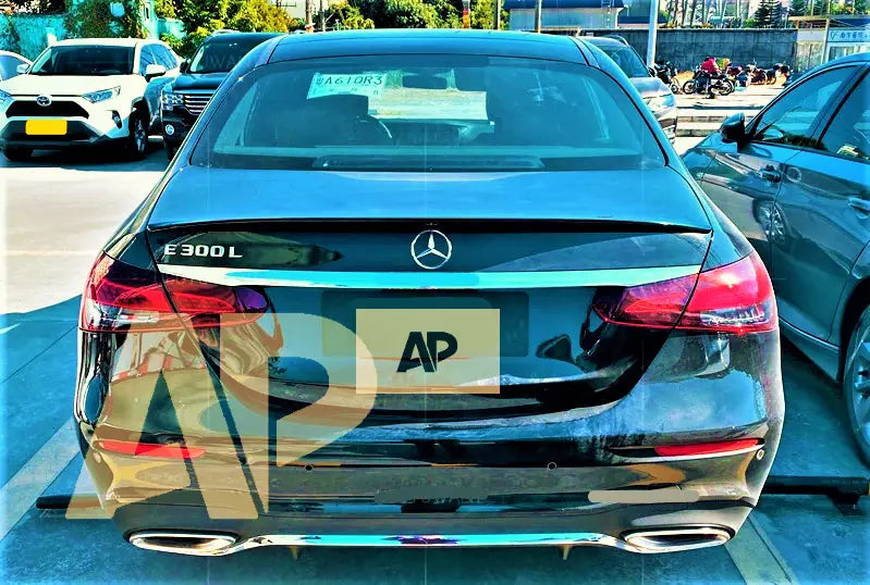 Mercedes E Class W213 Car Rear Spoiler 2016-2020 Carbon Fibre