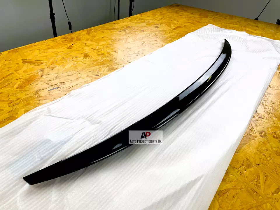 Audi A5 B8 8T8 Sportback 4dr Rear Spoiler Lip Wing 09-16 Gloss Black