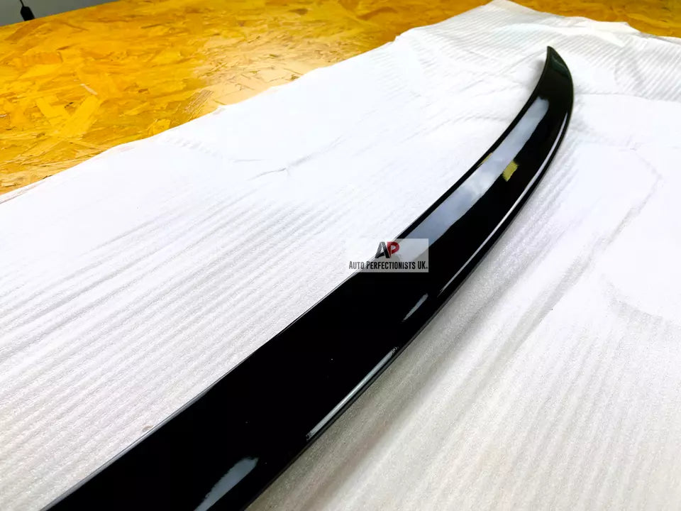 Audi A5 B8 8T8 Sportback 4dr Rear Spoiler Lip Wing 09-16 Gloss Black