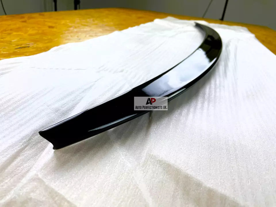 Audi A5 B8 8T8 Sportback 4dr Rear Spoiler Lip Wing 09-16 Gloss Black