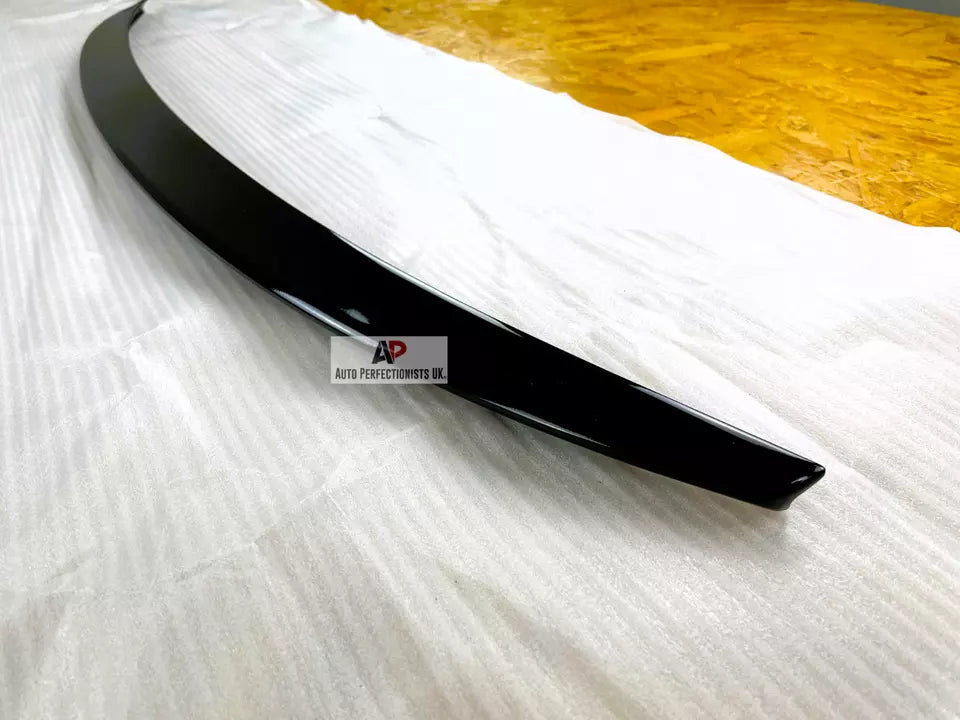 Audi A5 B8 8T8 Sportback 4dr Rear Spoiler Lip Wing 09-16 Gloss Black