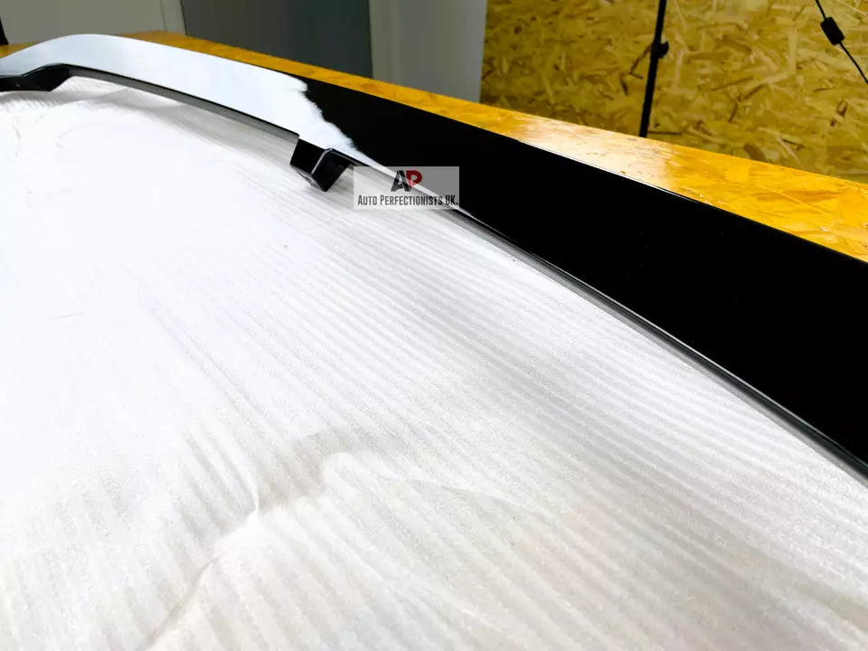 VW Golf MK5 GTI R32 TSI TDI Rear Mid Spoiler Wing 2004-08 Gloss Black