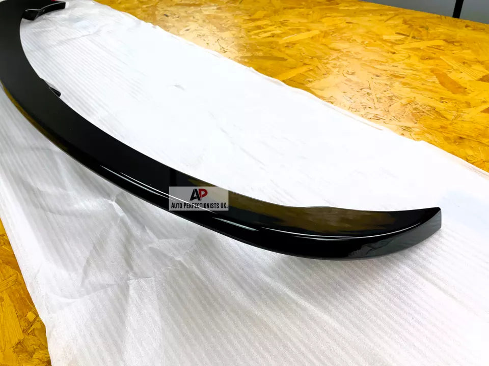 VW Golf MK5 GTI R32 TSI TDI Rear Mid Spoiler Wing 2004-08 Gloss Black