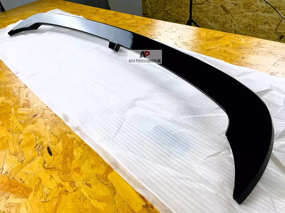 VW Golf MK5 GTI R32 TSI TDI Rear Mid Spoiler Wing 2004-08 Gloss Black
