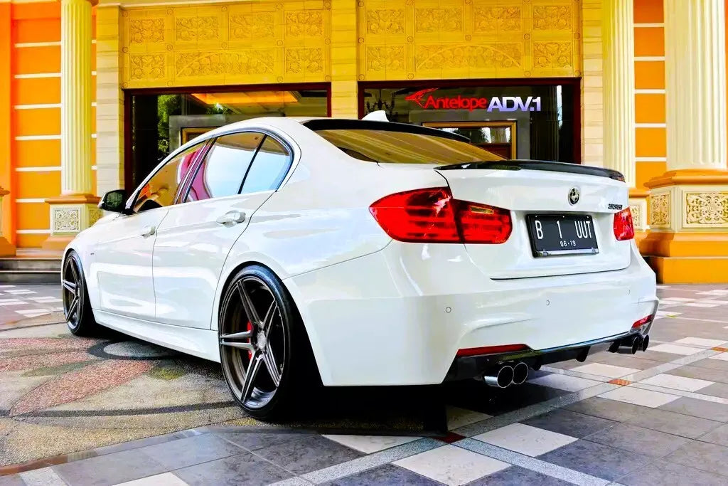 BMW 3 Series F30 F80 M3 Rear Boot Spoiler 2011-2019 ABS Gloss Black