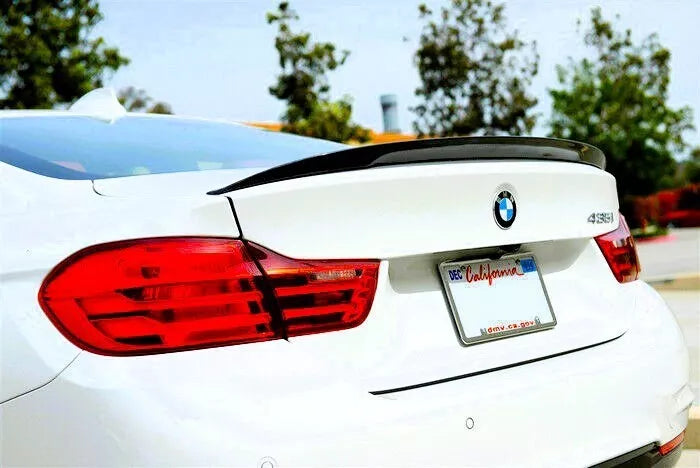 BMW 4 Series Coupe F32 Rear Boot Spoiler 2013-2020 ABS Gloss Black