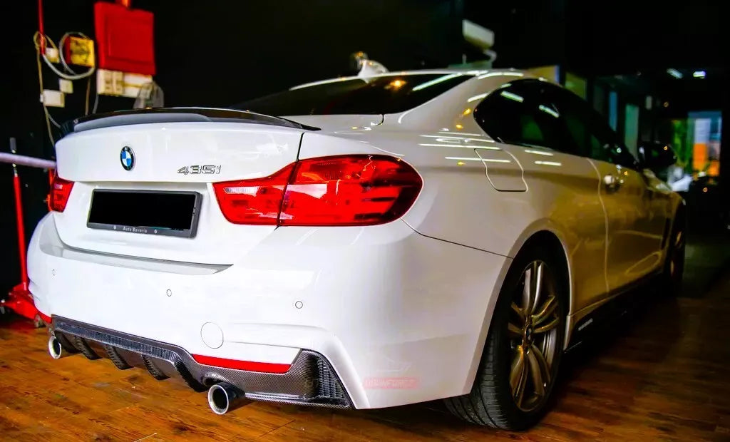 BMW 4 Series Coupe F32 Rear Boot Spoiler 2013-2020 ABS Gloss Black