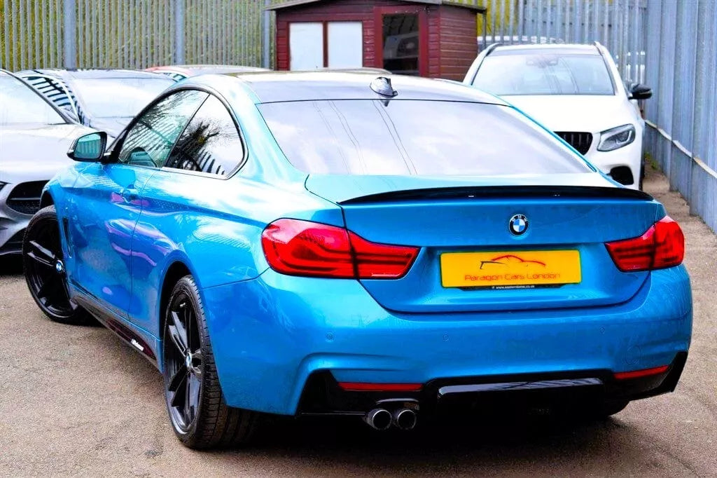 BMW 4 Series Coupe F32 Rear Boot Spoiler 2013-2020 ABS Gloss Black