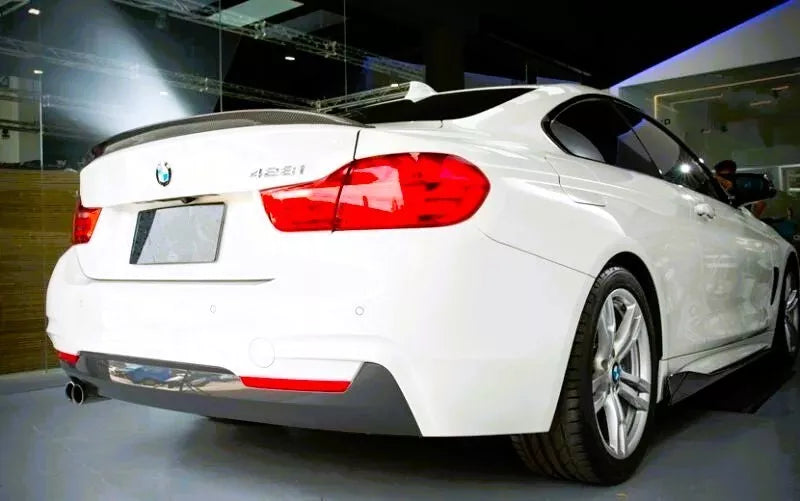 BMW 4 Series Coupe F32 Rear Boot Spoiler 2013-2020 ABS Gloss Black
