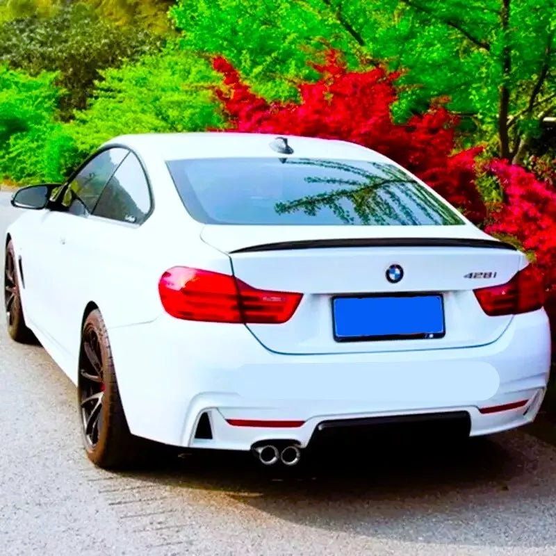 BMW 4 Series Coupe F32 Rear Boot Spoiler 2013-2020 ABS Gloss Black