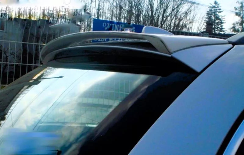 BMW 5 Series E61 Estate Rear Roof Spoiler 2003-2010 ABS Gloss Black