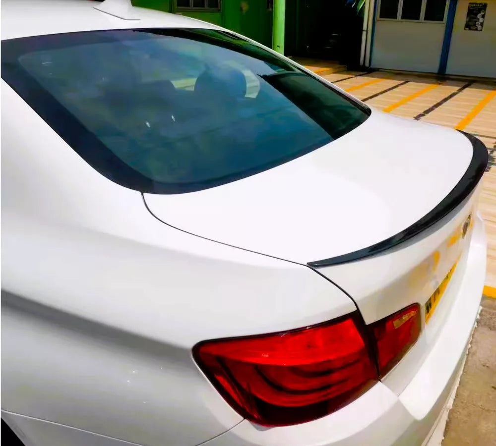 BMW 5 Series F10 M5 Rear Boot Spoiler P Style 2010-17 ABS Gloss Black