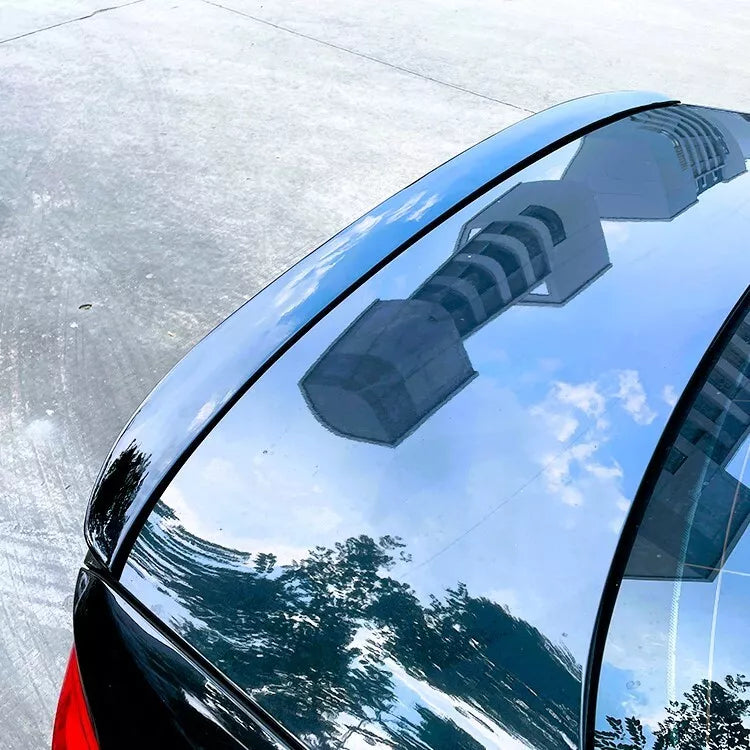BMW 5 Series G30 M5 Rear Boot Spoiler P Style 2016-24 ABS Gloss Black