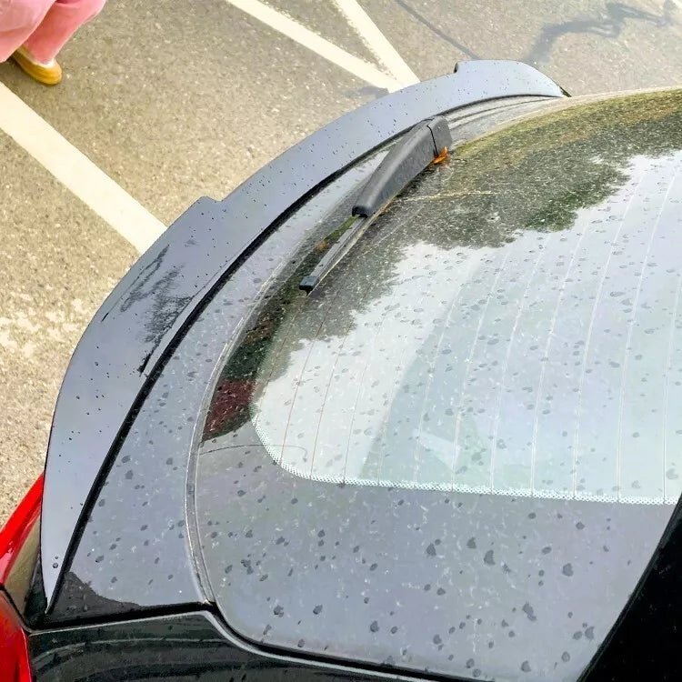 BMW X3 G01 X3M F97 Rear Mid Boot Spoiler 2017-2024 ABS Gloss Black