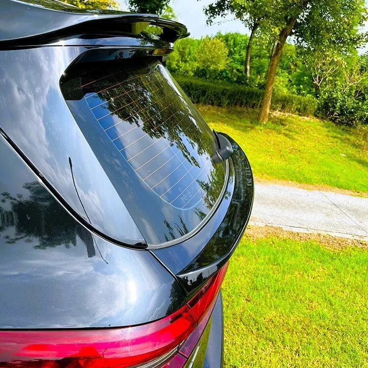 BMW X5 G05 X5M F95 Rear Mid Wing Spoiler 2018-2024 ABS Gloss Black