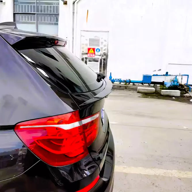 BMW X3 F25 Rear Mid Wing Boot Spoiler 2010-2017 ABS Gloss Black