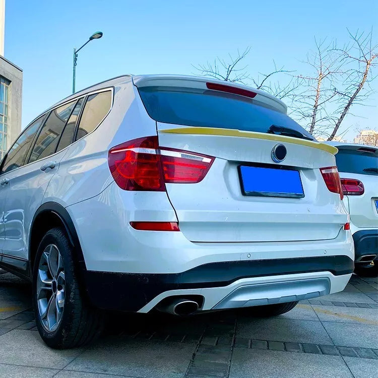 BMW X3 F25 Rear Mid Wing Boot Spoiler 2010-2017 ABS Gloss Black