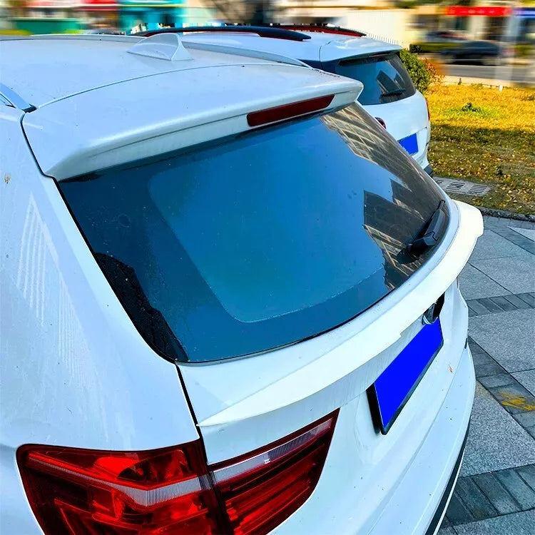 BMW X3 F25 Rear Mid Wing Boot Spoiler 2010-2017 ABS Gloss Black