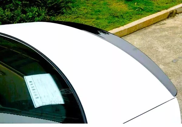 Audi A4 B8.5 Rear S4 Style Boot Spoiler Wing 2012-2016 ABS Gloss Black