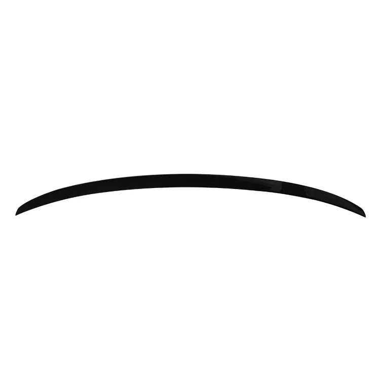 Audi A6 S6 C8 Saloon Rear S4 Style Boot Spoiler 18-24 ABS Gloss Black
