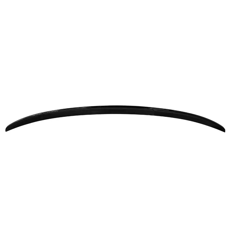 Audi A6 S6 C8 Saloon Rear S4 Style Boot Spoiler 18-24 ABS Gloss Black