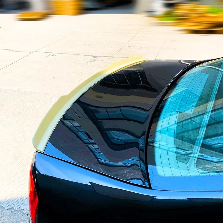 Audi A8 S8 D3 Rear Boot Spoiler Wing 2003-2010 ABS Gloss Black