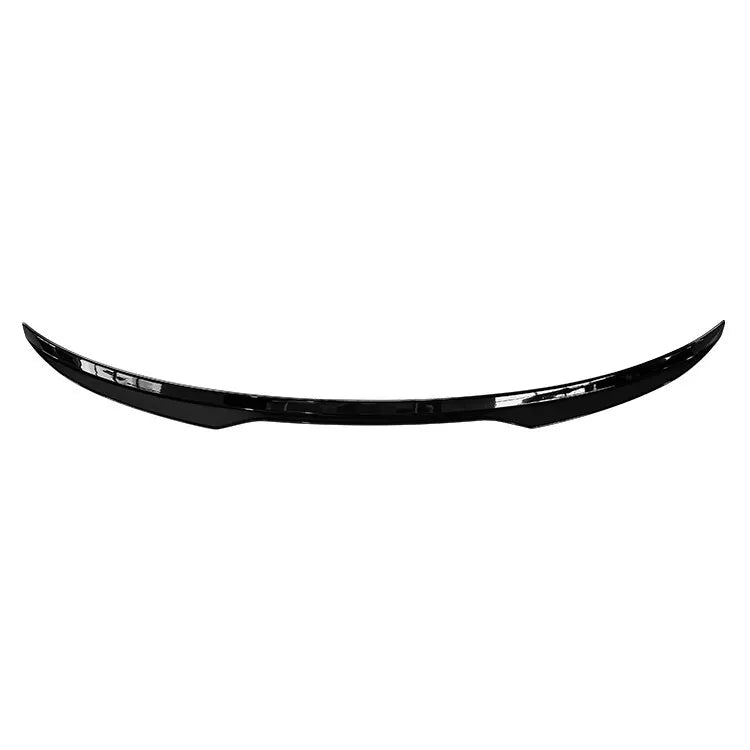 Audi Q5 SQ5 S Line Rear Mid Wing Spoiler 2017-2024 ABS Gloss Black