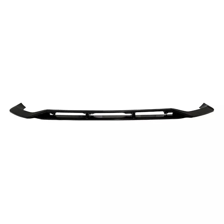 Audi Q7 S Line SQ7 Front Splitter Body Kit 2020-2024 ABS Gloss Black