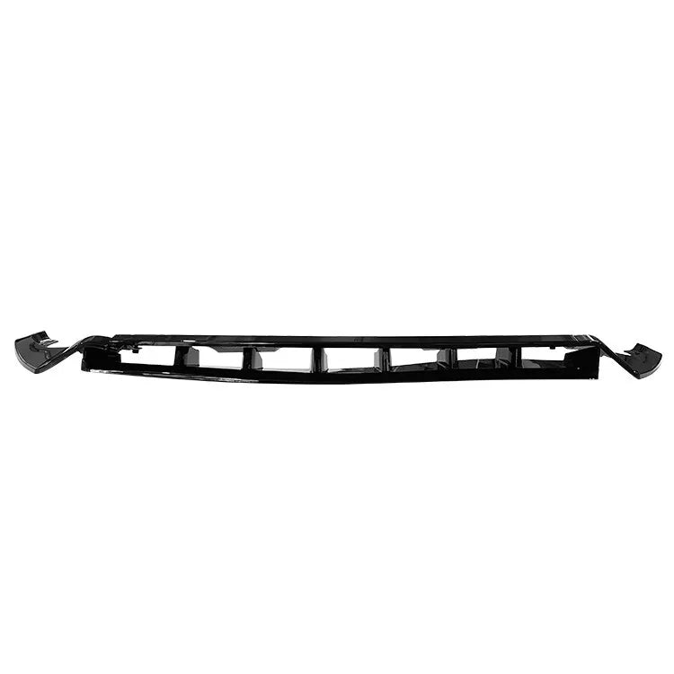 Audi Q8 SQ8 S Line Front Splitter Lip Kit 2018-2024 ABS Gloss Black