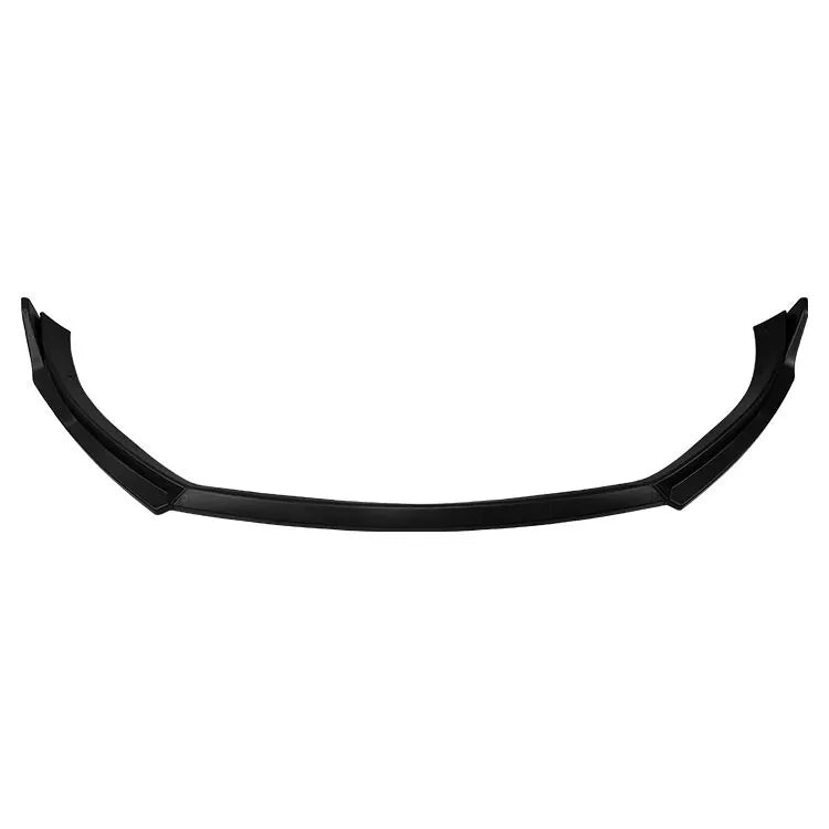 VW Golf MK6 TSI TDI Front Splitter Lip Kit 2008-2013 ABS Gloss Black