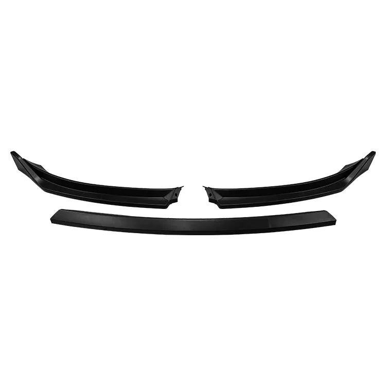 VW Golf MK6 TSI TDI Front Splitter Lip Kit 2008-2013 ABS Gloss Black
