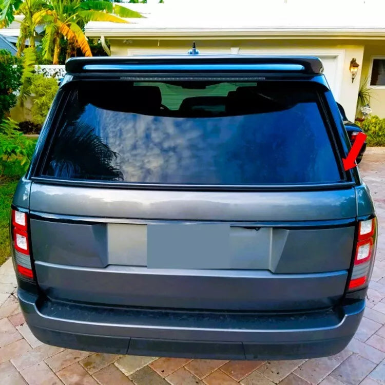Range Rover L405 Rear Mid Wing Boot Spoiler 2013-2021 ABS Gloss Black