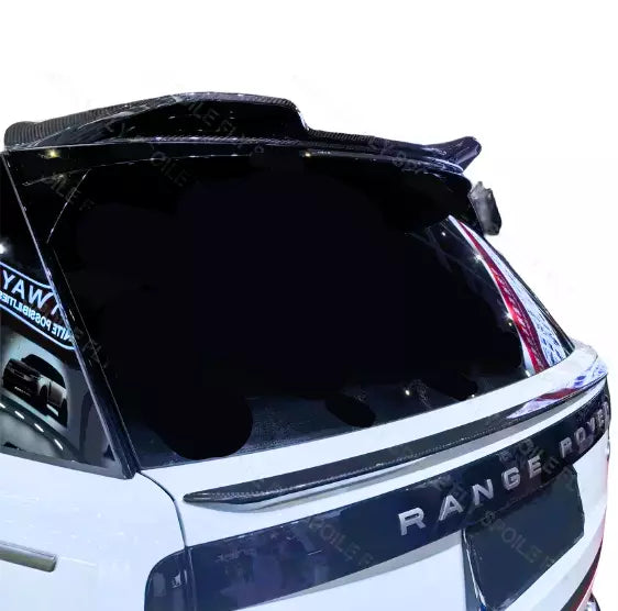 Range Rover L460 Rear Roof Spoiler Wing Kit 2022-2024 ABS Gloss Black