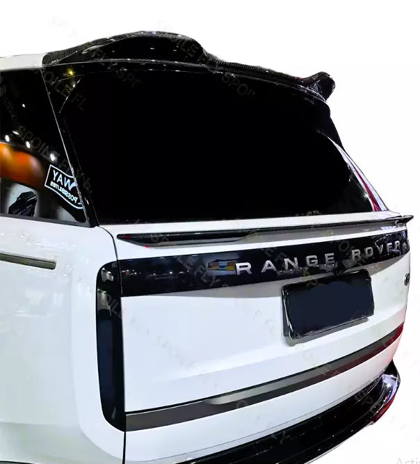 Range Rover L460 Rear Roof Spoiler Wing Kit 2022-2024 ABS Gloss Black
