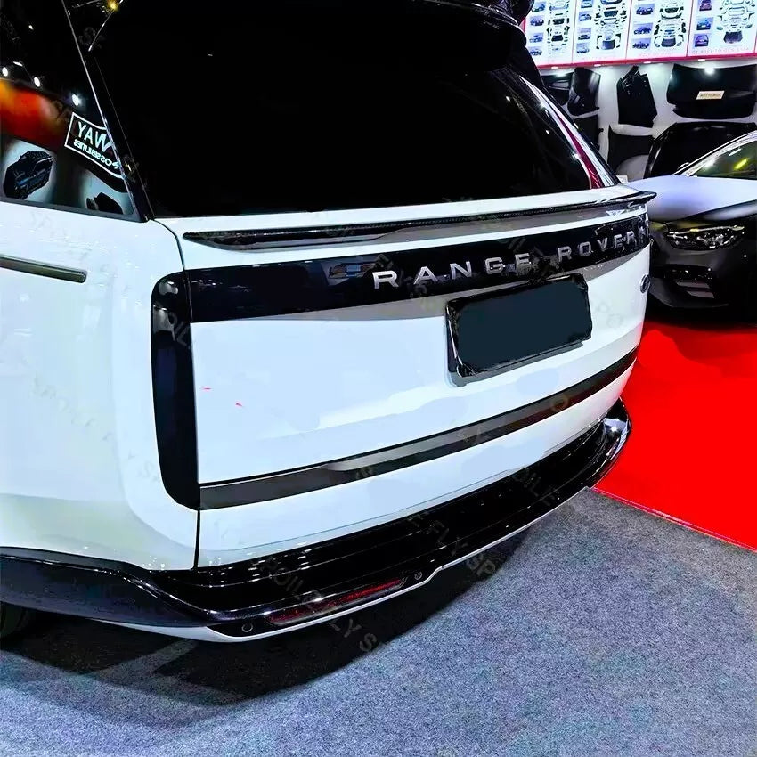 Range Rover L460 Rear Mid Wing Boot Spoiler 2022-2024 ABS Gloss Black