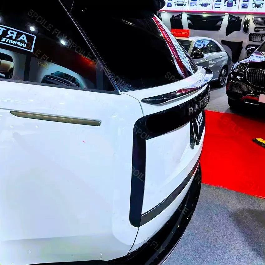 Range Rover L460 Rear Mid Wing Boot Spoiler 2022-2024 ABS Gloss Black