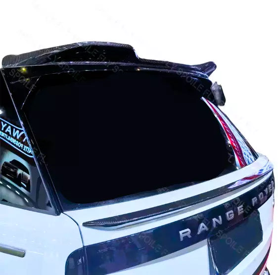 Range Rover L460 Rear Mid Wing Boot Spoiler 2022-2024 ABS Gloss Black