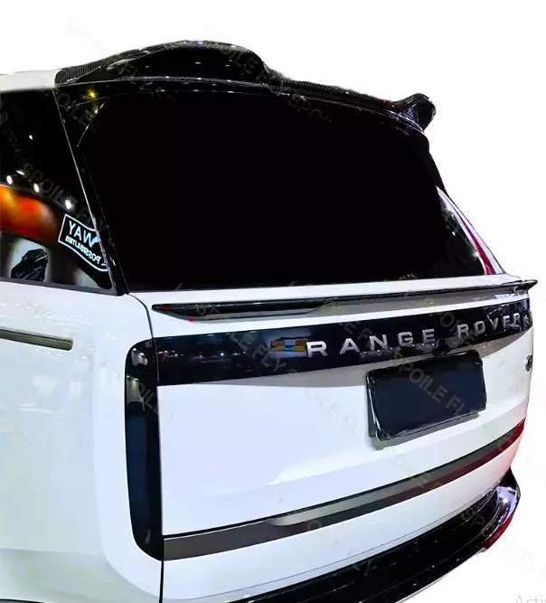 Range Rover L460 Rear Mid Wing Boot Spoiler 2022-2024 ABS Gloss Black