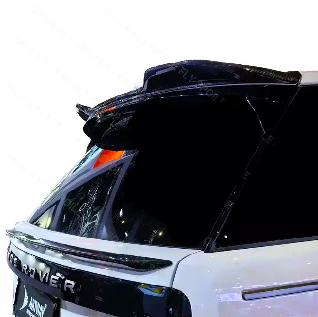 Range Rover L460 Rear Mid Wing Boot Spoiler 2022-2024 ABS Gloss Black