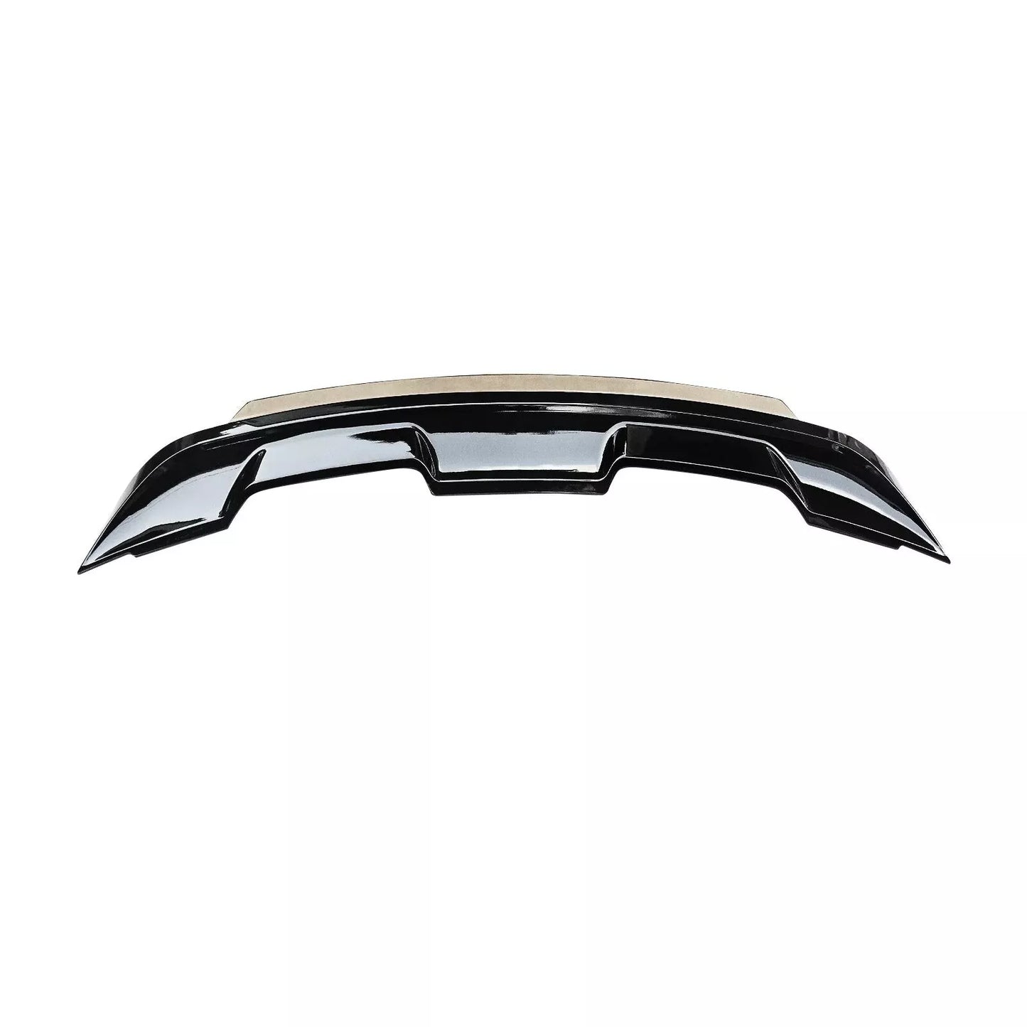 Ford Mustang GT500 Rear Spoiler with Gurney Flap 15-20 ABS Gloss Black