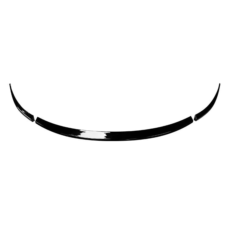 Porsche Macan Rear Mid Wing Boot Spoiler Kit 2019-2021 ABS Gloss Black