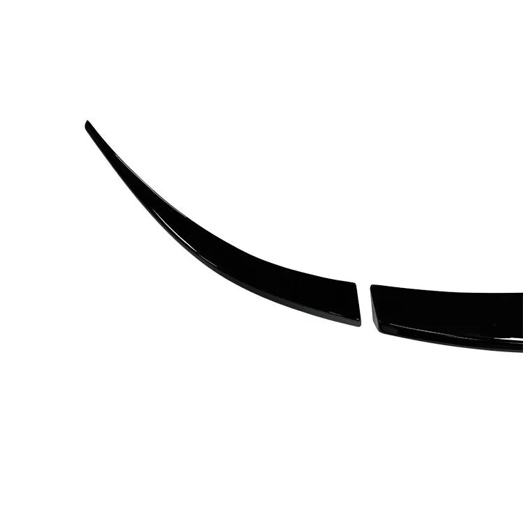 Porsche Macan Rear Mid Wing Boot Spoiler Kit 2019-2021 ABS Gloss Black