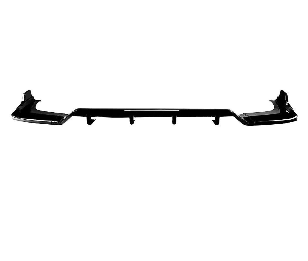 Audi S3 A3 8Y Saloon Rear Diffuser Lip 2020-2024 ABS Gloss Black