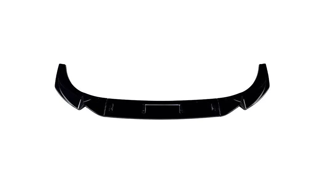 Audi Q3 SQ3 F3 Front Splitter Lip Kit 2018-2024 ABS Gloss Black